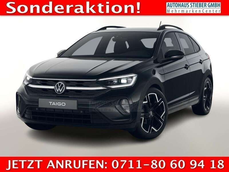 Deep black perleffekt Neu 2025 VW Taigo R-line SUV | 29.016 € (Fairer Preis) - Bild 1/4