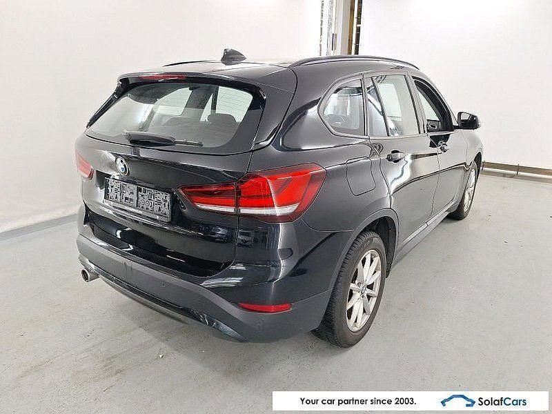 Gebraucht BMW X1 116 PS (85 kW) 2022 Schwarz SUV