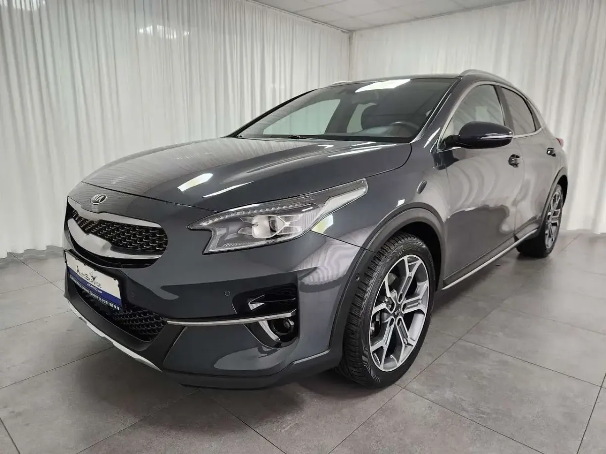 Gebraucht Kia XCeed Xdition 160 PS (117 kW) 2021 Grau SUV