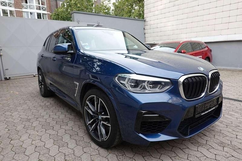 Gebraucht BMW X3 M Performance 480 PS (353 kW) 2019 Phytonicblau SUV