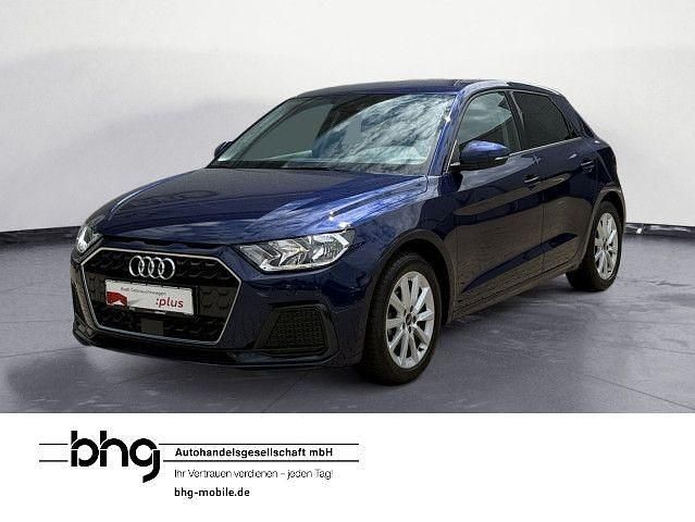 Navarrablau metallic Gebraucht 2024 Audi A1 Sportback Advanced Plus Kleinwagen | 21.450 € (Superpreis) - Bild 1/4