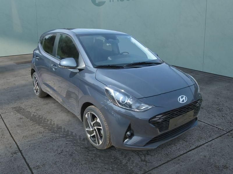Grau Neu 2024 Hyundai i10 Prime Kleinwagen | 18.199 € (Fairer Preis) - Bild 1/4
