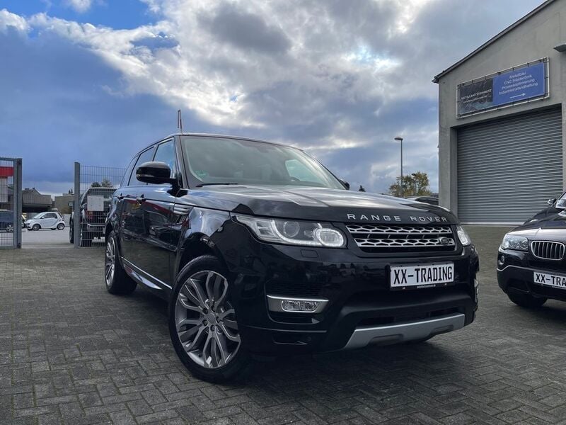 Schwarz Gebraucht 2015 Land Rover Range Rover Sport HSE SUV | 25.000 € (Teuer) - Bild 1/4