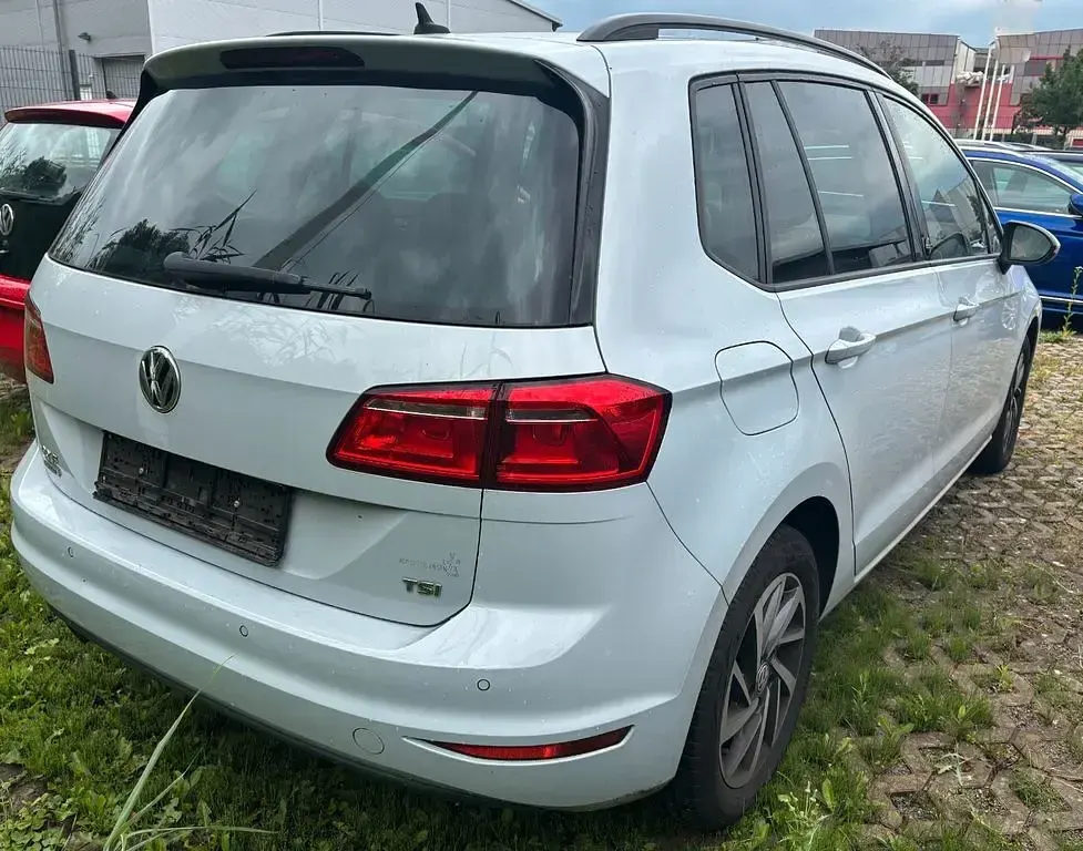 Gebraucht VW Golf VII Sound 110 PS (80 kW) 2017 Silber Limousine