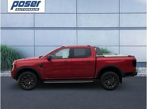 Neu Ford Ranger Wildtrack 205 PS (150 kW) 2025 Rot (lucid red metallic) Pickup
