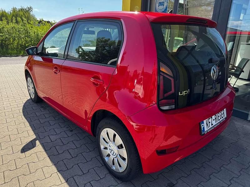 Gebraucht VW up! move up! 60 PS (44 kW) 2017 Rot Kleinwagen