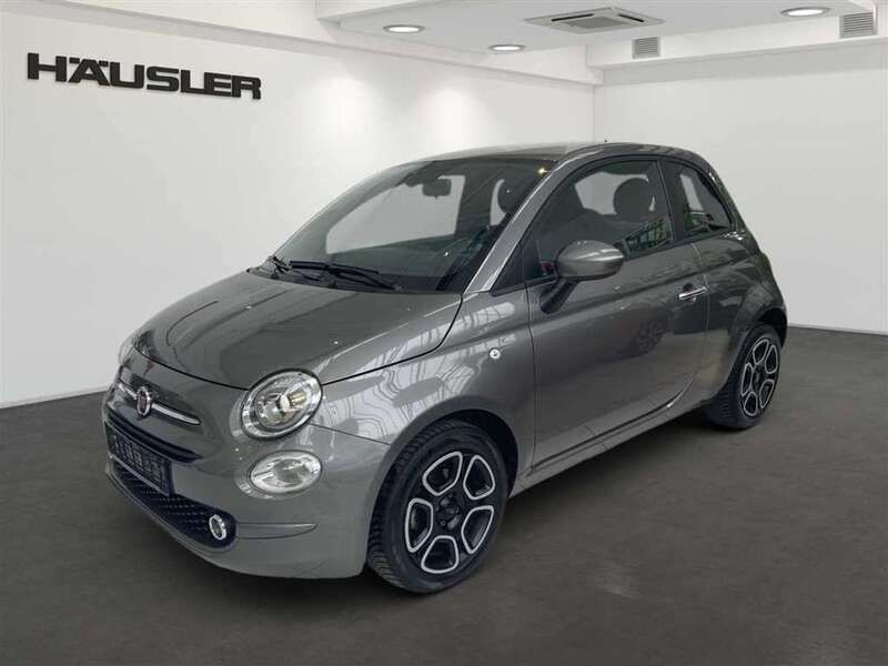 Grau Gebraucht 2023 Fiat 500 Club Kleinwagen | 11.390 € (Guter Preis) - Bild 1/4