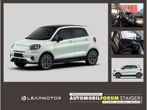 Neu Leapmotor T03 69 kW (95 PS) 2026 Grün (mint green) Kleinwagen