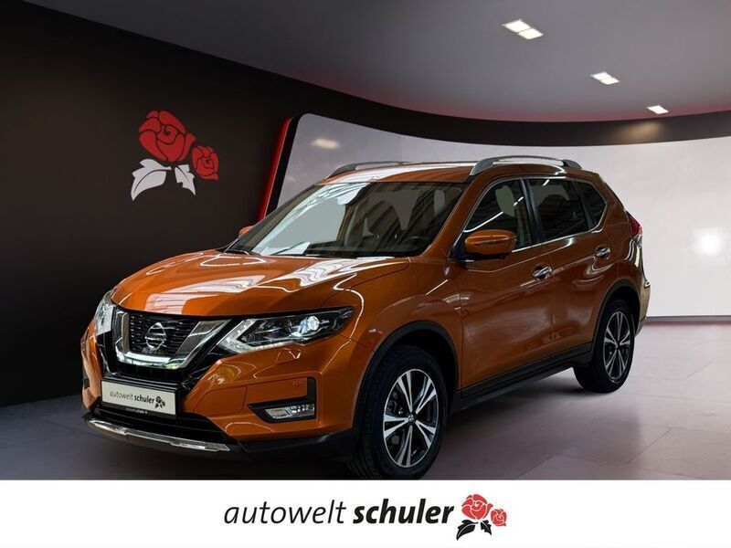 Orange (orange (pm)) Gebraucht 2018 Nissan X-Trail N-Connecta SUV | 18.770 € (Etwas zu teuer) - Bild 1/4