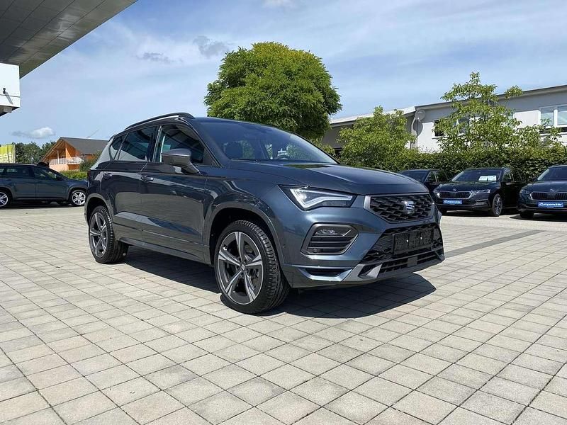 Graphite grau metallic Gebraucht 2021 Seat Ateca Beats SUV | 22.990 € (Guter Preis) - Bild 1/4