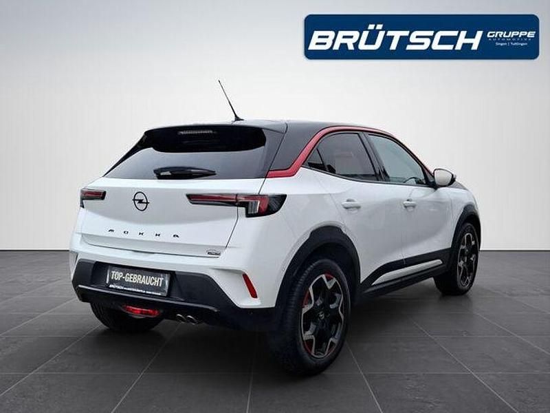 Gebraucht Opel Mokka GS Line 131 PS (96 kW) 2022 Jade weiss/arktis weiss SUV