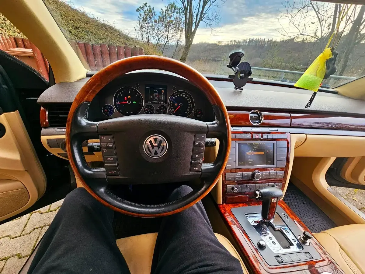 Gebraucht VW Phaeton 249 PS (183 kW) 2008 Schwarz Limousine
