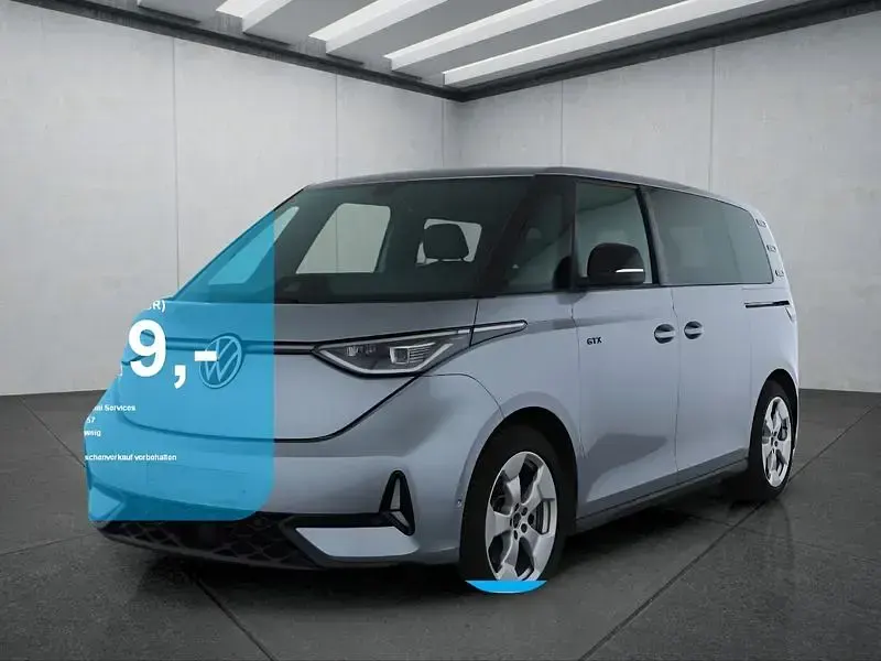 Używany VW ID. Buzz GTX 250 kW (340 KM) 2025 Srebrny Minivan