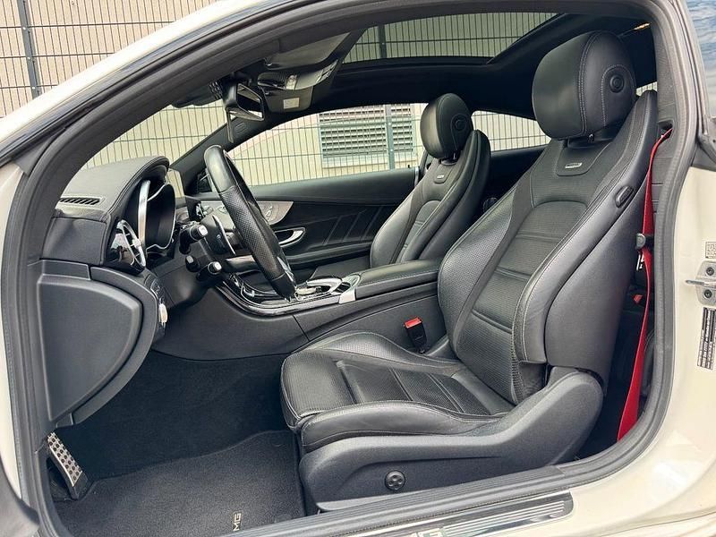 Gebraucht Mercedes C63 AMG AMG 476 PS (350 kW) 2018 Diamantweiss  metalliclack Coupé