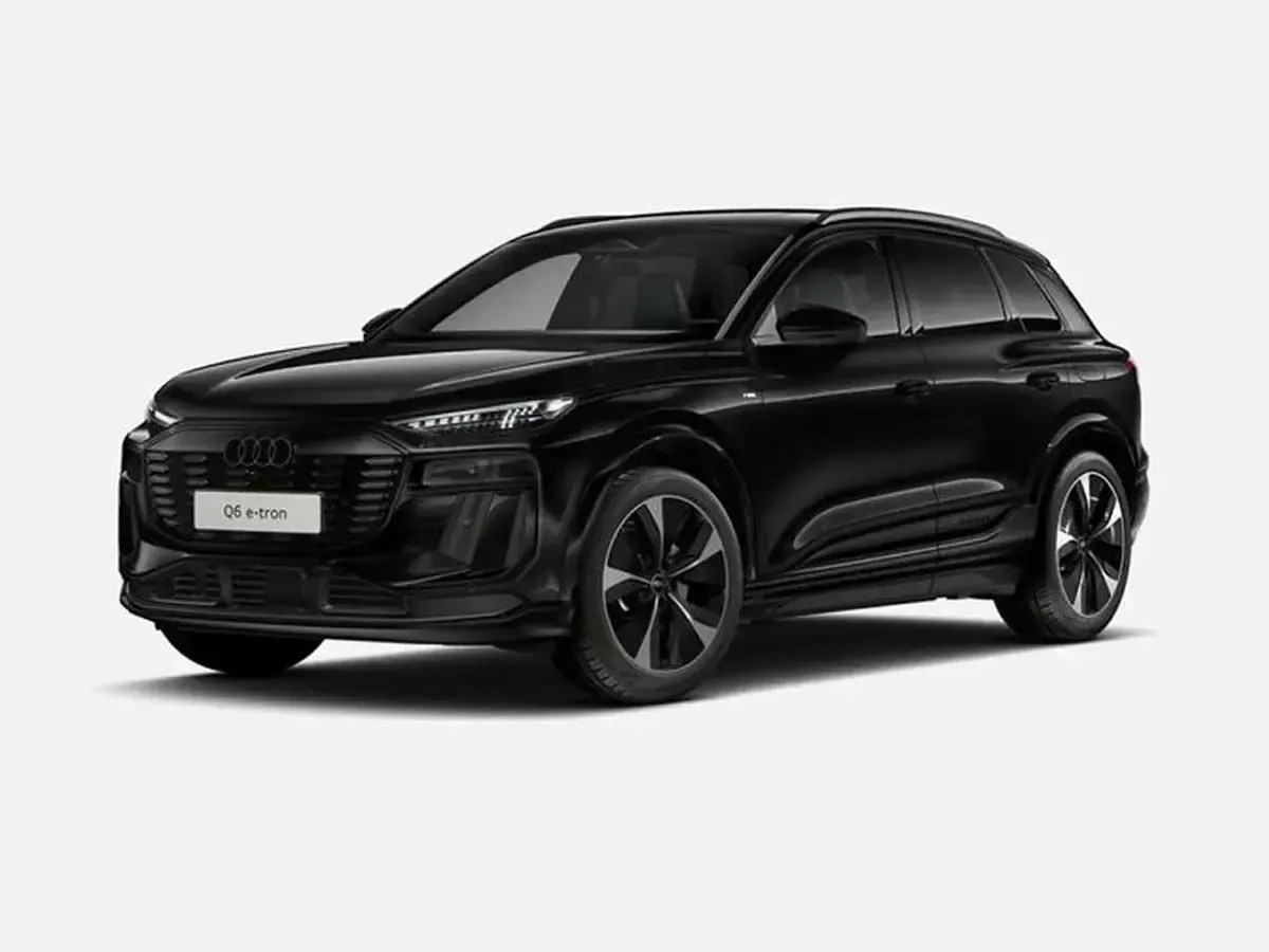 Neu Audi Q6 e-tron Business 314 kW (428 PS) 2026 Mythosschwarz metallic SUV
