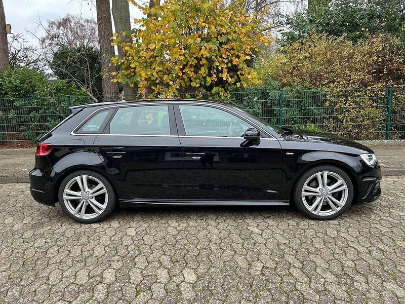 Gebraucht Audi A3 S-Line 184 PS (135 kW) 2016 Schwarz Kombi