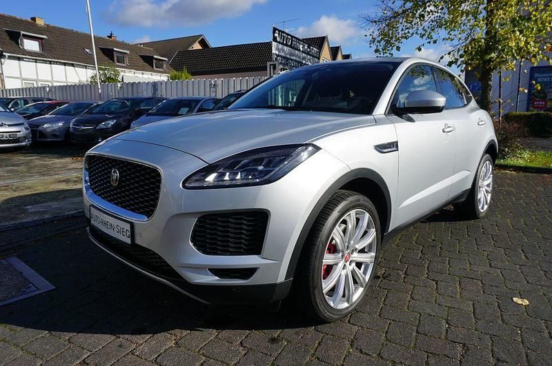 Second-hand Jaguar E-Pace Basis 249 CP (183 kW) 2018 Argintiu SUV