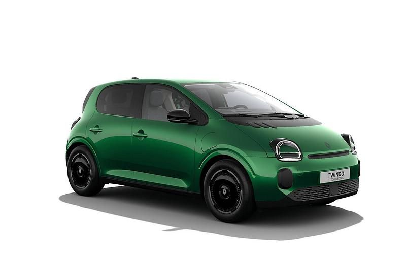Neu Renault Twingo Urban 60 kW (82 PS) 2026 Grün Kleinwagen