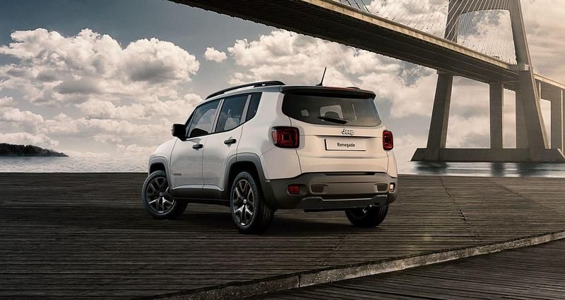 Neu Jeep Renegade 129 PS (94 kW) 2026 Weiß SUV
