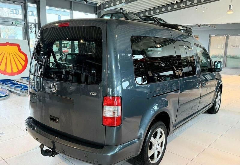 Gebraucht VW Caddy 105 PS (77 kW) 2010 Grau Van / Kleinbus