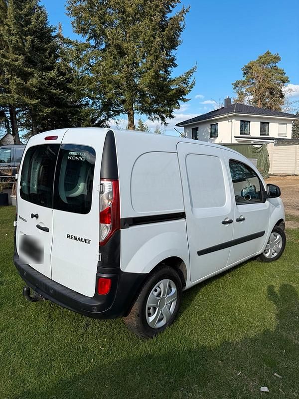 Gebraucht Renault Kangoo 89 PS (65 kW) 2018 Weiß Van / Kleinbus