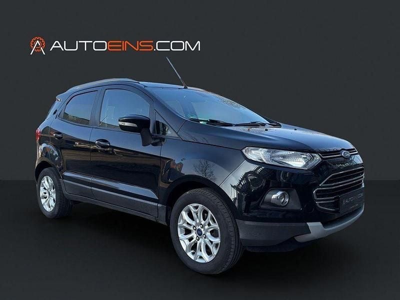 Gebraucht Ford Ecosport Titanium 125 PS (91 kW) 2015 Schwarz SUV