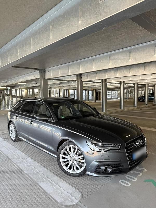 Gebraucht Audi A6 S-Line 218 PS (160 kW) 2016 Grau Kombi