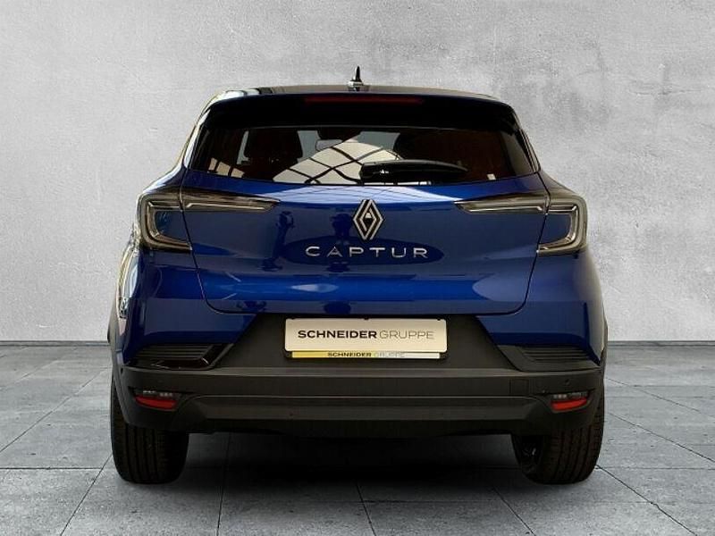 Neu Renault Captur Techno 67 PS (49 kW) 2025 Blau SUV