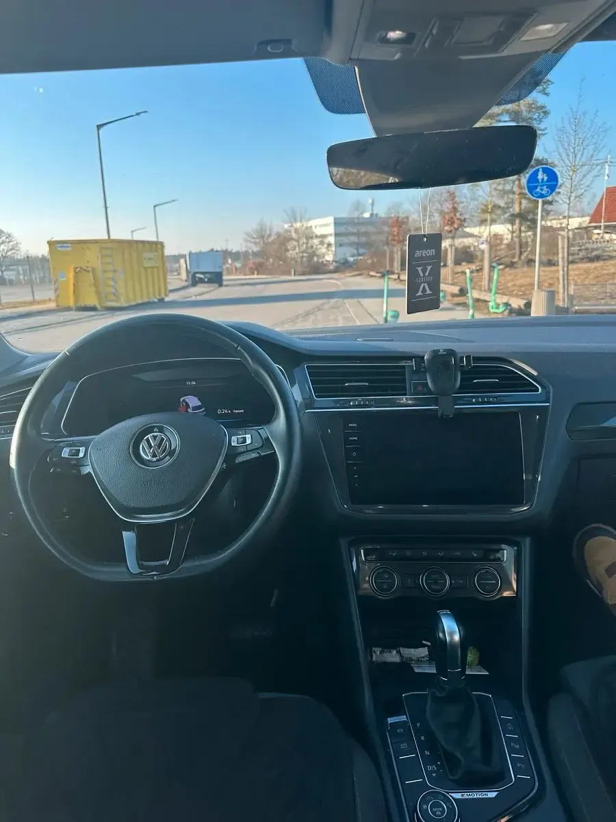 Gebraucht VW Tiguan 190 PS (139 kW) 2018 Grau SUV
