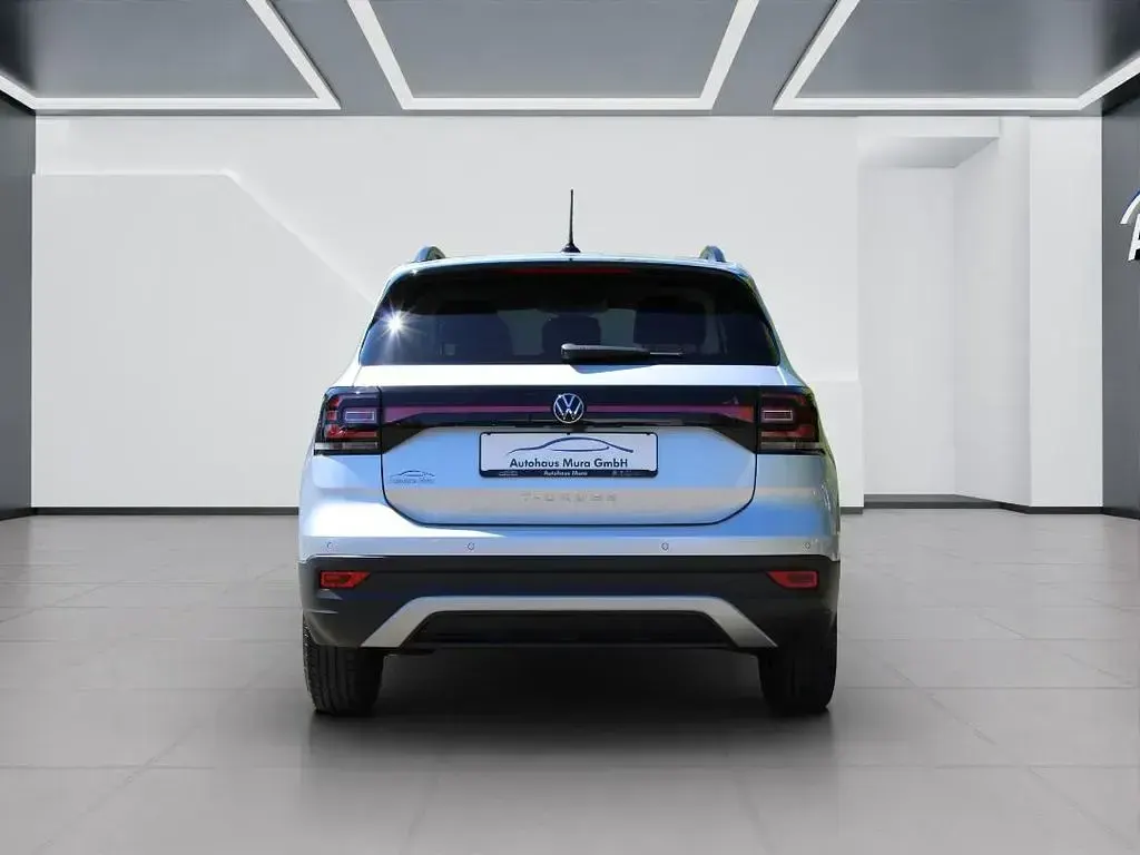 Gebraucht VW T-Cross Move 110 PS (80 kW) 2023 Silber SUV