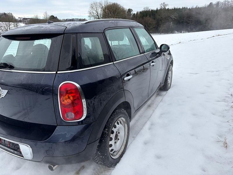 Gebraucht Mini ONE 98 PS (72 kW) 2012 Blau Kleinwagen
