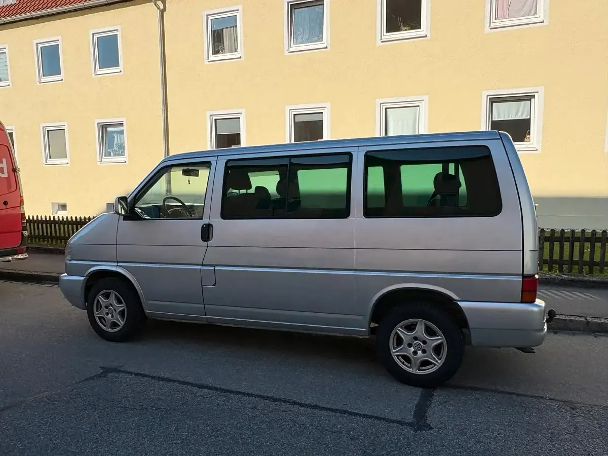 Brugt VW T4 102 HK (75 kW) 2000 Sølv Van
