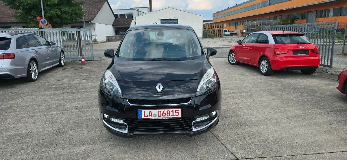 Gebraucht Renault Scénic III Bose Edition 116 PS (85 kW) 2012 Schwarz Van / Kleinbus