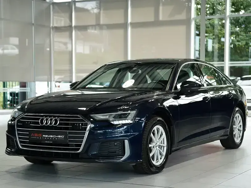Gebraucht Audi A6 S-Line 205 PS (150 kW) 2019 Blau Limousine