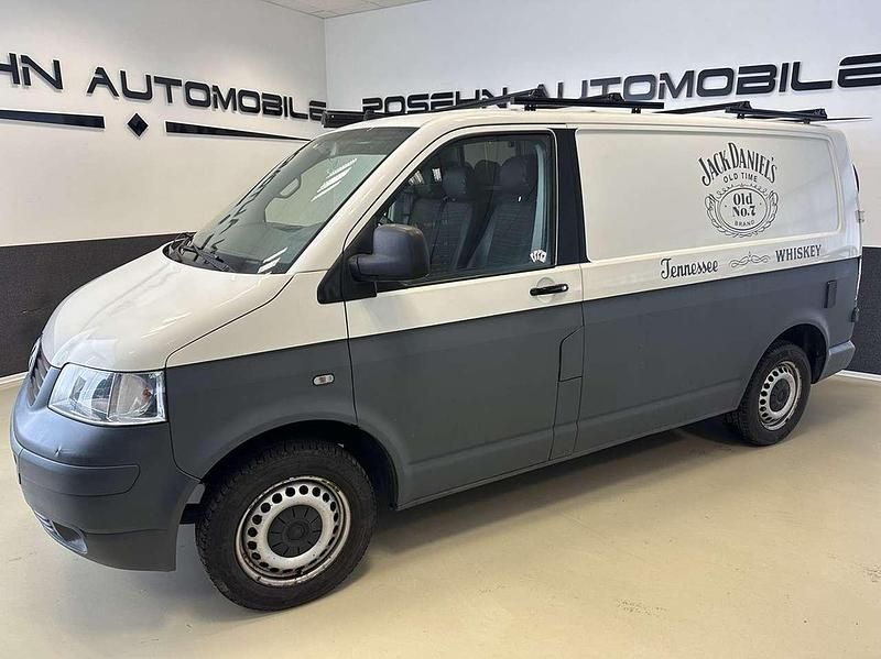 Usata VW Transporter 105 CV (77 kW) 2004 Bianco Furgone