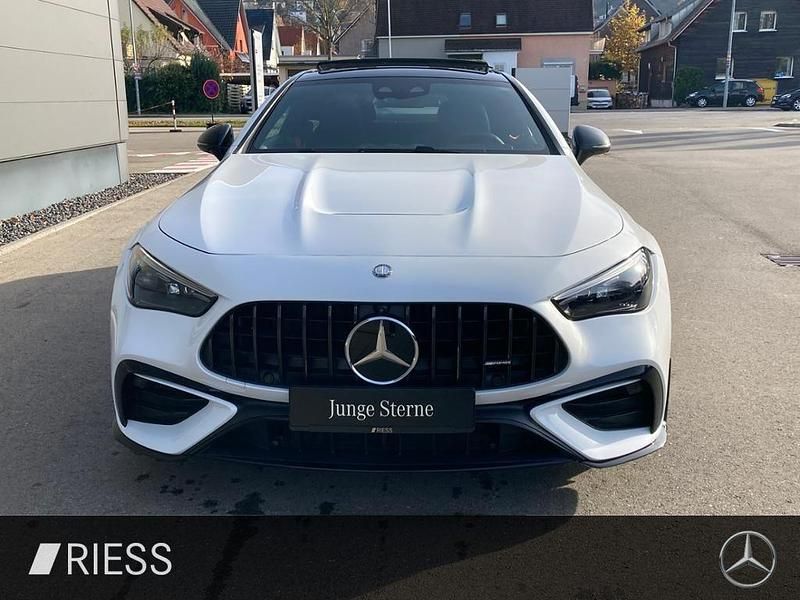 Gebraucht Mercedes CLE53 AMG AMG 449 PS (330 kW) 2024 Manufaktur lack manufaktur opalithweiß bright Coupé