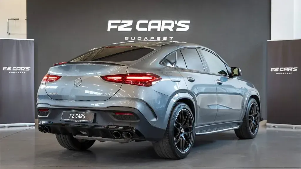 Gebraucht Mercedes GLE53 AMG AMG 435 PS (319 kW) 2023 Grau SUV