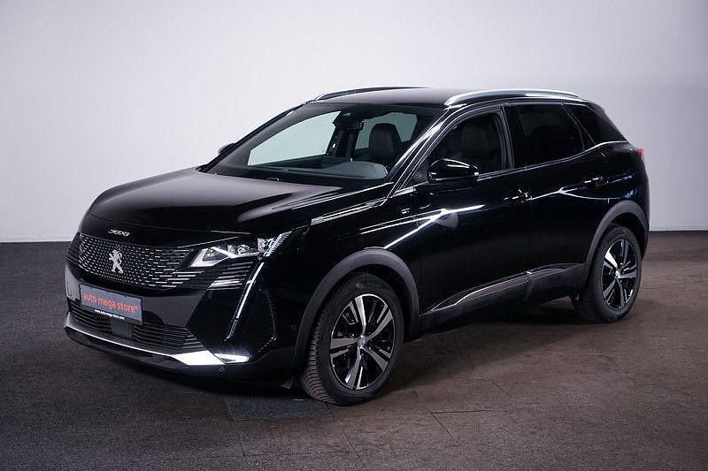 Schwarz Gebraucht 2021 Peugeot 3008 GT SUV | 24.498 € (Guter Preis) - Bild 1/4