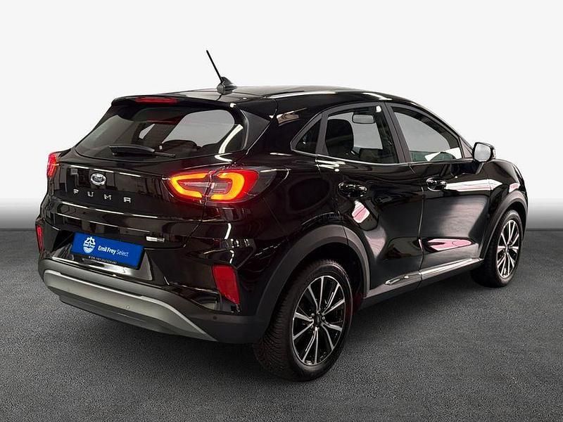 Gebraucht Ford Puma Titanium 125 PS (91 kW) 2023 Schwarz SUV