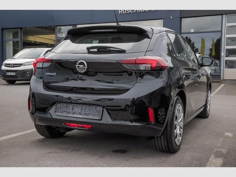 Gebraucht Opel Corsa-e Edition 100 kW (136 PS) 2022 Schwarz Kleinwagen