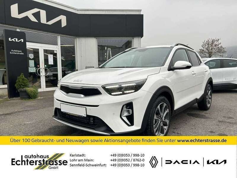 Schneeweiß Neu 2024 Kia Stonic Spirit SUV | 24.612 € (Fairer Preis) - Bild 1/4