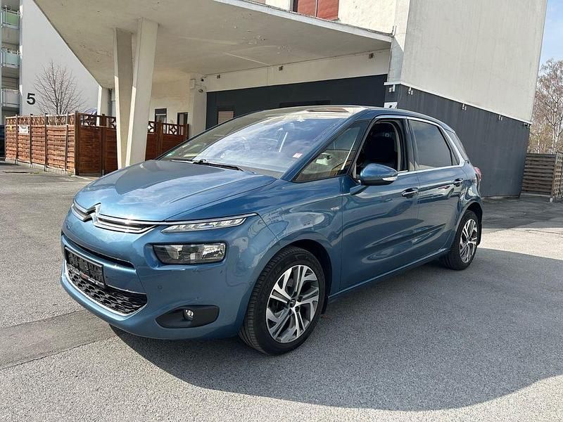Gebraucht Citroën C4 SpaceTourer Exclusive 120 PS (88 kW) 2015 Blau Van / Kleinbus