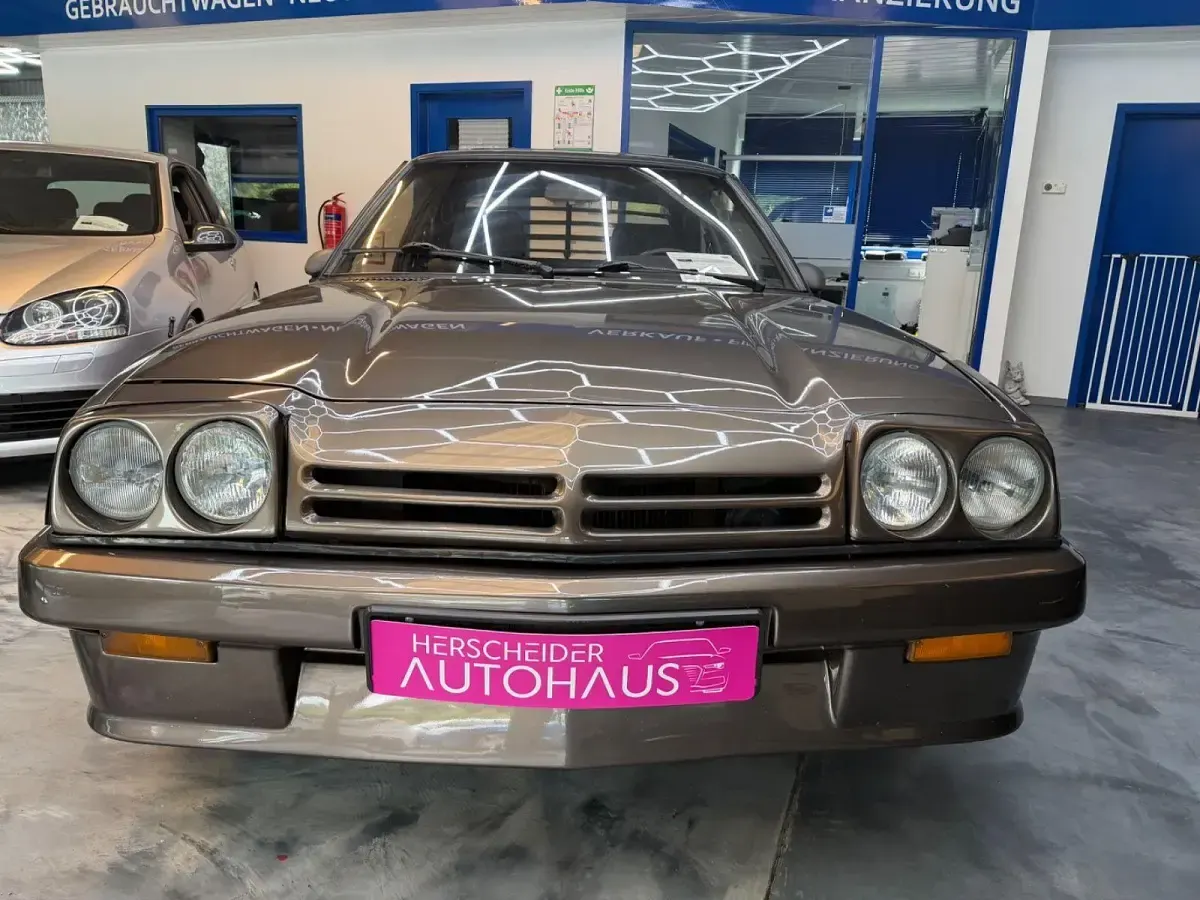 Gebraucht Opel Manta 110 PS (80 kW) 1985 Braun Kombi