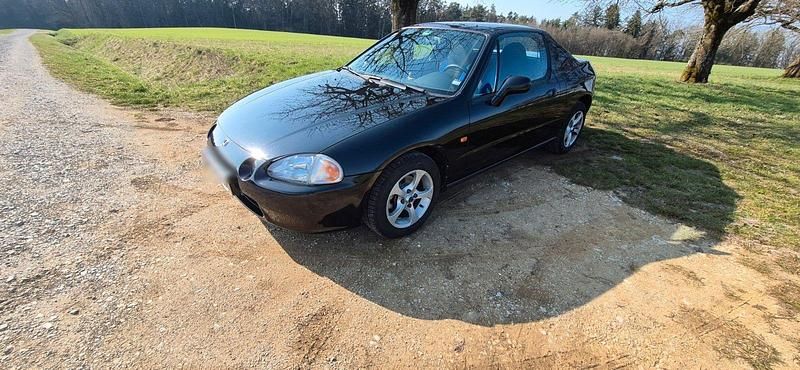 Gebraucht Honda CR-X 125 PS (91 kW) 1997 Schwarz Cabrio