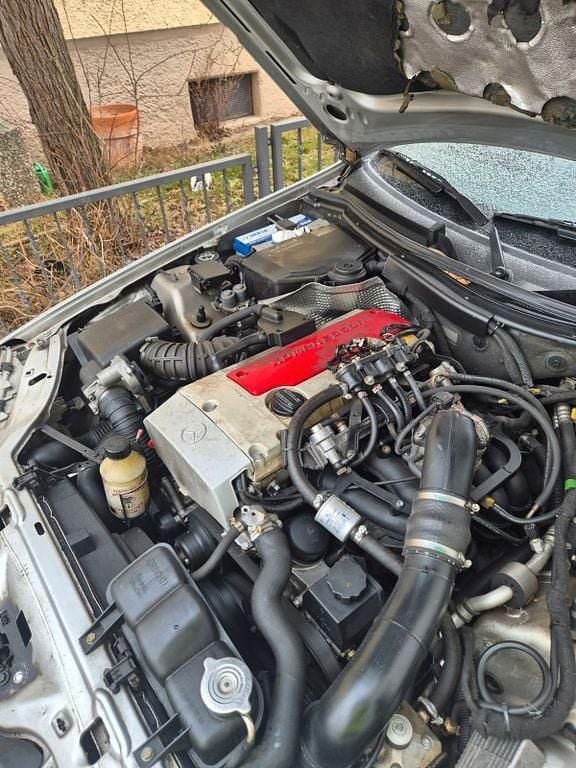 Schwarz Gebraucht 1999 Mercedes SLK230 Cabrio | 5.000 € (Guter Preis) - Bild 1/4