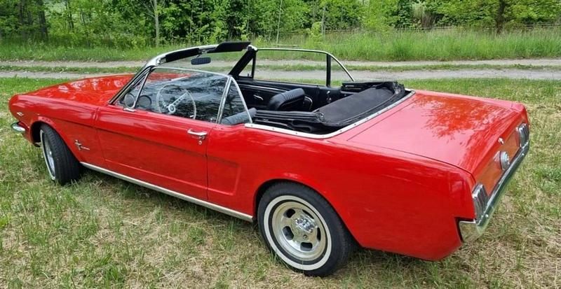 Gebraucht Ford V8 200 PS (147 kW) 1965 Rot Cabrio