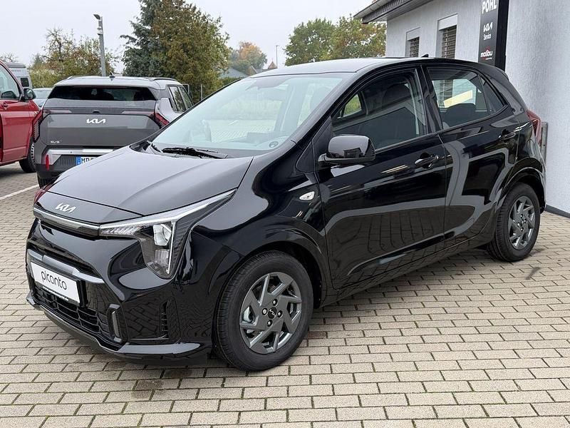 Neu Kia Picanto Vision 68 PS (50 kW) 2025 Schwarz Kleinwagen