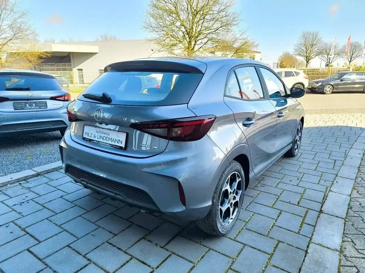 Gebraucht MG MG3 Comfort 158 PS (116 kW) 2025 Hampstead grey Kleinwagen