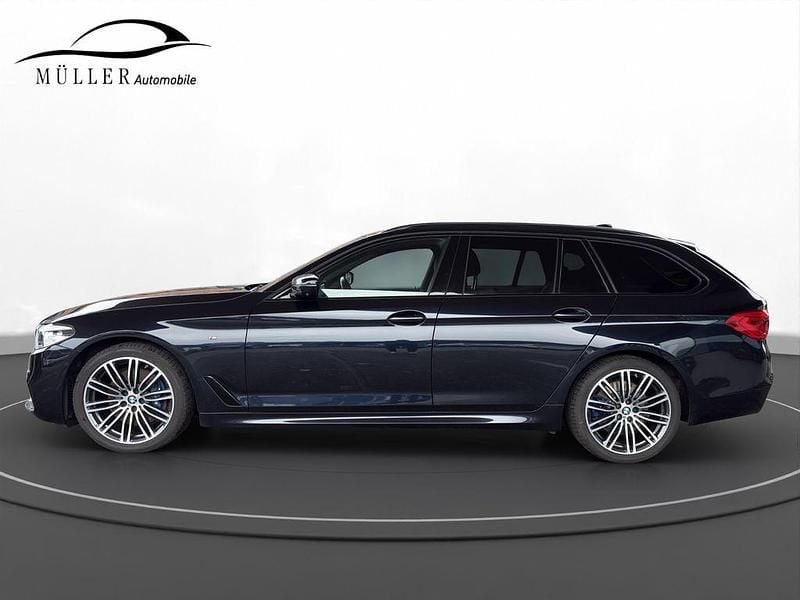 Gebraucht BMW 530 M Sport 265 PS (194 kW) 2019 Schwarz Limousine