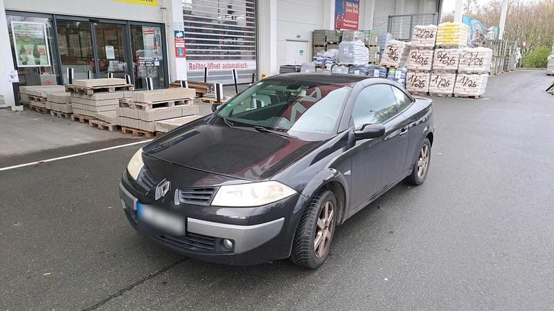 Gebraucht Renault Mégane Cabriolet 120 PS (88 kW) 2006 Schwarz Cabrio